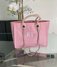 Load image into Gallery viewer, Shoulder Canvas Tote Bag - Ange