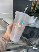 Load image into Gallery viewer, Starbucks inspired confetti cup