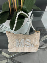 Load image into Gallery viewer, Straw Shoulder Bag - FREN