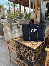 Load image into Gallery viewer, White Patch Canvas Tote Shoulder Bag **BEST SELLER** - Ange