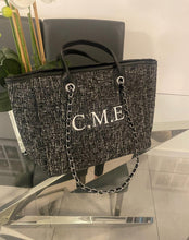 Load image into Gallery viewer, Shoulder Canvas Tote Bag - Ange