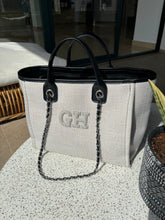 Load image into Gallery viewer, White Patch Canvas Tote Shoulder Bag **BEST SELLER** - Ange