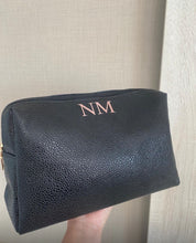 Load image into Gallery viewer, Make up bag -XMAS DISPATCHED WITHIN 2 WORKING DAYS