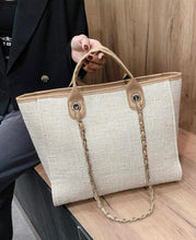 Load image into Gallery viewer, Shoulder Canvas Tote Bag - Ange