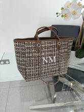 Load image into Gallery viewer, Shoulder Canvas Tote Bag - Ange