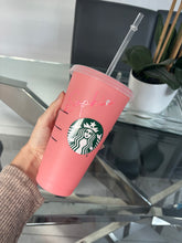 Load image into Gallery viewer, Starbucks cup name