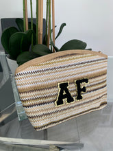 Load image into Gallery viewer, Patch Straw Clutch Bag - Annabel
