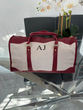 Load image into Gallery viewer, Duffle Bag - twotoneduff