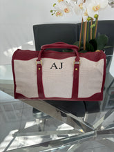 Load image into Gallery viewer, Duffle Bag - twotoneduff