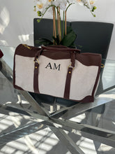 Load image into Gallery viewer, Duffle Bag - twotoneduff