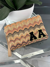 Load image into Gallery viewer, Patch Straw Clutch Bag - Annabel