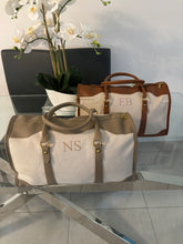 Load image into Gallery viewer, Duffle Bag - twotoneduff