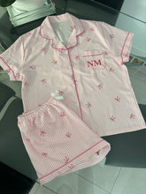 Load image into Gallery viewer, Pyjamas Bow Design- PINK