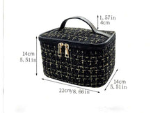 Load image into Gallery viewer, Large Make up bag - TweedMakeUp
