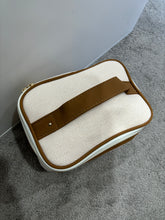 Load image into Gallery viewer, Canvas Make UP Bag Flow