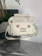 Load image into Gallery viewer, Personalised Baby Bear Design Set - Multiple Baby Bags with Cute Bear Motif for Daily Use & Special Events