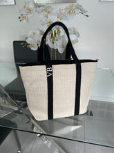 Load image into Gallery viewer, Large Shoulder Straw Tote Bag - Barby