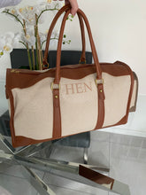 Load image into Gallery viewer, Duffle Bag - twotoneduff