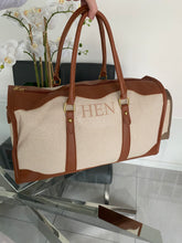 Load image into Gallery viewer, Duffle Bag - twotoneduff