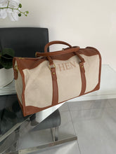 Load image into Gallery viewer, Duffle Bag - twotoneduff