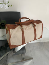 Load image into Gallery viewer, Duffle Bag - twotoneduff
