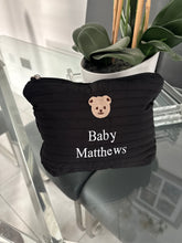 Load image into Gallery viewer, Personalised Baby Bear Design Set - Multiple Baby Bags with Cute Bear Motif for Daily Use & Special Events