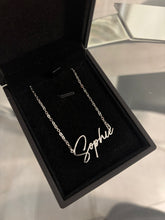 Load image into Gallery viewer, Personalised Name Necklace - Woody