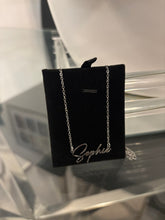 Load image into Gallery viewer, Personalised Name Necklace - Woody