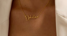 Load image into Gallery viewer, Personalised Name Necklace - Woody