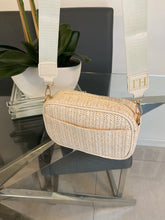 Load image into Gallery viewer, Woven Cross Body/Handbag -DUBLIN