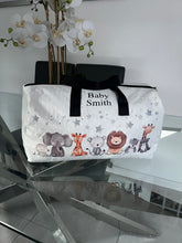 Load image into Gallery viewer, Personalised Duffle Bag Ellie
