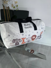 Load image into Gallery viewer, Personalised Duffle Bag Ellie