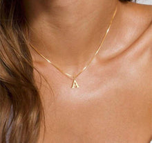 Load image into Gallery viewer, Personalised Initial Necklace - SisterStar