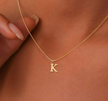 Load image into Gallery viewer, Personalised Initial Necklace - SisterStar
