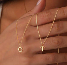 Load image into Gallery viewer, Personalised Initial Necklace - SisterStar