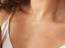 Load image into Gallery viewer, Personalised Initial Necklace - SisterStar