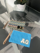 Load image into Gallery viewer, Patch Straw Clutch Bag - Annabel