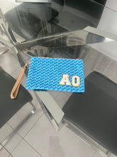 Load image into Gallery viewer, Patch Straw Clutch Bag - Annabel