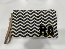 Load image into Gallery viewer, Patch Straw Clutch Bag - AnnabelSAL