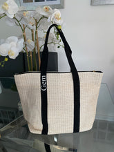 Load image into Gallery viewer, Large Shoulder Straw Tote Bag - Barby
