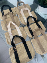 Load image into Gallery viewer, Straw Tote Bag -BEST SELLER - Barbados