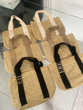 Load image into Gallery viewer, Straw Tote Bag -BEST SELLER - Barbados
