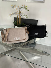 Load image into Gallery viewer, Baby Bag - CANVAS BABY BAG
