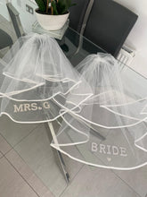 Load image into Gallery viewer, Bridal VEIL PATCH