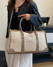 Load image into Gallery viewer, Duffle Bag - twotoneduff