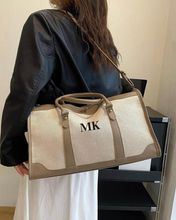 Load image into Gallery viewer, Duffle Bag - twotoneduff