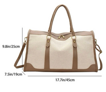 Load image into Gallery viewer, Duffle Bag - twotoneduff