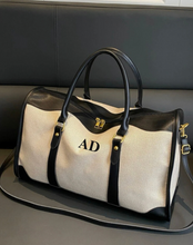 Load image into Gallery viewer, Duffle Bag - twotoneduff