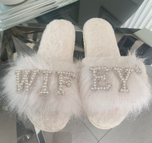 Load image into Gallery viewer, Bridal Slippers - SLIDDER