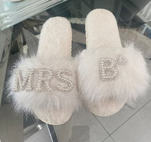 Load image into Gallery viewer, Bridal Slippers - SLIDDER